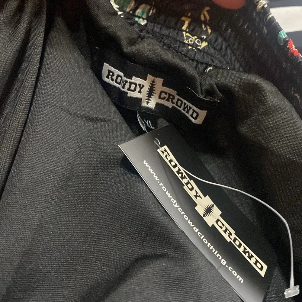 Rowdy Crowd Western Skirt - Picture 9 of 12